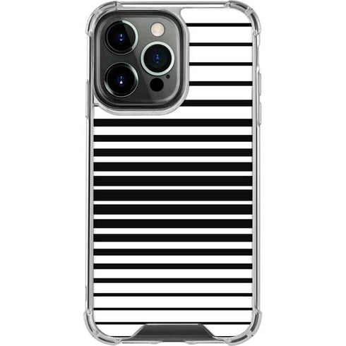 Modern Stripes iPhone 16 Pro Clear Case